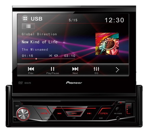 ضبط  و پخش ماشین، خودرو MP3  پایونیر AVH-3750DVD105252